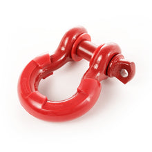 Load image into Gallery viewer, Rugged Ridge Red 7/8in D-Ring Isolator Kit Rugged Ridge