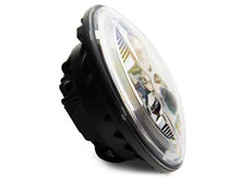 Load image into Gallery viewer, Raxiom 07-18 Jeep Wrangler JK 7-In LED Headlights- Chrome Housing (Clear Lens) Headlights Raxiom