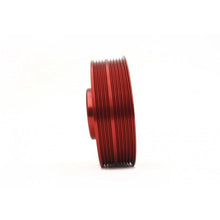 Load image into Gallery viewer, PERRIN 93-14 Subaru Impreza (Incl. 02-14 WRX) / 04-21 STI Lightened Crank Pulley - Red