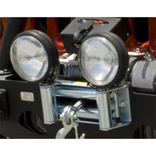 Load image into Gallery viewer, Rugged Ridge Roller Fairlead w/ Off-road Light Mounts Rugged Ridge