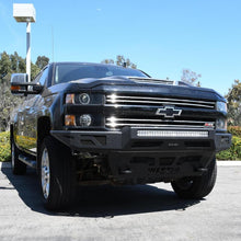 Load image into Gallery viewer, Westin 15-19 Chevrolet Silverado 2500/3500 Pro-Mod Front Bumper - Textured Black Westin