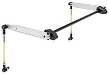Load image into Gallery viewer, RockJock JL Antirock Sway Bar Kit Rear Billet Aluminum Arms Sway Bars RockJock