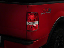 Load image into Gallery viewer, Raxiom 04-08 Ford F-150 Styleside OEM Style Tail Lights- Chrome Housing- Red Lens | T542868