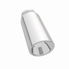 Load image into Gallery viewer, MagnaFlow Exhaust Products Exhaust Tail Pipe Tip MagnaFlow Exhaust Products Magnaflow Single Exhaust Tip - 2.5in. Inlet/3.5in. Outlet 35190