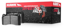 Load image into Gallery viewer, Hawk 2020 Toyota Supra / 19-20 BMW Z4 HPS 5.0 Front Brake Pads Brake Pads - Performance Hawk Performance