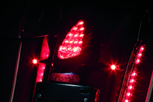 Load image into Gallery viewer, Kuryakyn Rear Turn Signal & License Plate Mount Indian Black Misc Powersports Kuryakyn