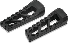 Load image into Gallery viewer, Kuryakyn Riot Pegs Without Adaptor Satin Black Kuryakyn