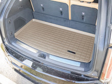 Load image into Gallery viewer, WeatherTech 25-26 Cadillac Escalade IQ Behind 2nd Row Cargo Liners - Tan | 411841