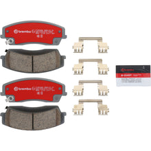 Load image into Gallery viewer, Brembo 2007+ Dodge Challenger Coupe / 2010+ Dodge Charger Xtra Ceramic Brake Pad - Front