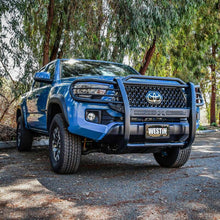 Load image into Gallery viewer, Westin 16-21 Toyota Tacoma Sportsman X Grille Guard - Tex. Blk Westin