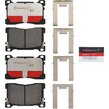Load image into Gallery viewer, Brembo OE 12-16 Hyundai Equus/15-17 Kia K900 PRIME Ceramic Brake Pad - Front | P30082N