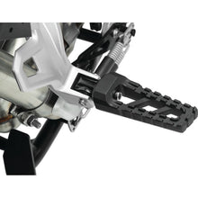 Load image into Gallery viewer, Kuryakyn Footpeg Adpt Rear Sat Blk Bmw
