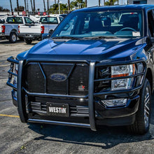 Load image into Gallery viewer, Westin 2021 Ford F150 HDX Grille Guard - Black Westin