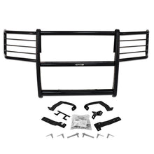 Load image into Gallery viewer, Go Rhino 08-10 Ford F-250/350 Super Duty 3000 Series StepGuard Center Grille + Brush Guards - Blk Grille Guards Go Rhino
