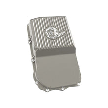 Load image into Gallery viewer, aFe POWER 18-25 Jeep Wrangler (JL) 850RE/8HP70/8HP75 Transmission Pan - Raw w/ Machined Fins