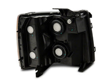 Load image into Gallery viewer, Raxiom 07-14 Chevrolet Silverado 1500 Axial OEM Rep Headlights- Chrome Housing (Clear Lens) Headlights Raxiom