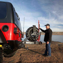 Load image into Gallery viewer, ARB Rear Bar Wheel Carrier Tj ARB