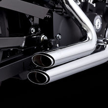Load image into Gallery viewer, Vance & Hines 12-17 Harley Davidson Softail Shortshots Staggered PCX Full System Exhaust Misc Powersports Vance and Hines