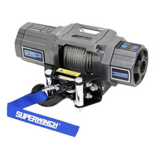 Load image into Gallery viewer, Superwinch 3500 LBS 12V DC 7/32in x 40ft Steel Rope Roller Fairlead SP 35 Winch Superwinch
