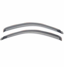 Load image into Gallery viewer, Putco 09-14 Ford F-150 Super Cab / Crew Cab - Fronts Only - Tape-On Element Tinted Window Visors Wind Deflectors Putco