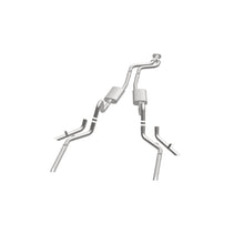Load image into Gallery viewer, MagnaFlow Exhaust Products Exhaust System Kit MagnaFlow Exhaust Products Magnaflow Street Series Stainless Cat-Back System 16884