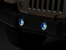 Load image into Gallery viewer, Raxiom 07-18 Jeep Wrangler JK Axial Series 4-In LED Fog Lights w/ RGB Halo Headlights Raxiom