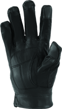 Load image into Gallery viewer, Kuryakyn Leather By River Road Tucson Leather Perforated Gloves Black Womens - Small Gloves Kuryakyn