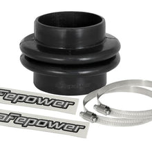 Load image into Gallery viewer, aFe Air Intake Components afe Magnum FORCE Intake Coupling Kit(2-3/8 IN ID to 2-1/2 IN ID x 2-1/2 IN L)Reducing Coupler Black