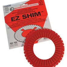 Load image into Gallery viewer, SPC Performance EZ Shim Dual Angle Camber/Toe Shim (Red) SPC Performance