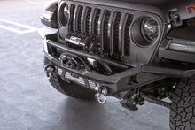Load image into Gallery viewer, DV8 Offroad 07-18 Jeep Wrangler JK / 18-23 Wrangler JL / 20-23 Gladiator JT MTO Series Front Bumper Bumpers - Steel DV8 Offroad