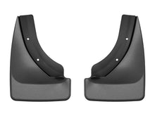 Load image into Gallery viewer, WeatherTech 21-26 Hyundai Seltos Rear Mudflaps - Black | 120208