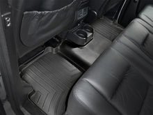 Load image into Gallery viewer, WeatherTech 02+ Mercedes-Benz G-Class (W463) Rear FloorLiner - Black | 442212