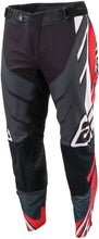 Load image into Gallery viewer, Answer 25 Elite Xotic Pants Crimson/Black Youth Size - 18 Racing Pants Answer