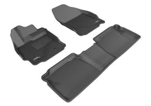 Load image into Gallery viewer, 3D MAXpider 2014-2016 Scion TC Kagu 1st & 2nd Row Floormats - Black | L1SC00401509