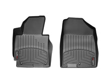 Load image into Gallery viewer, WeatherTech 11+ Hyundai Elantra Front FloorLiner - Black | 443251