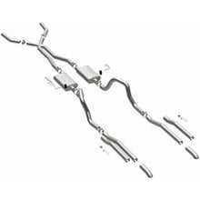Load image into Gallery viewer, MagnaFlow Exhaust Products Exhaust System Kit MagnaFlow Exhaust Products Magnaflow Street Series Stainless Crossmember-Back System 19303