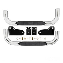 Load image into Gallery viewer, Westin 19-20 Chevy/GMC Silverado/Sierra 1500 Regular Cab E-Series 3 Nerf Step Bars - Stainless Steel Westin