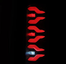 Load image into Gallery viewer, AlphaRex 87-96 Ford Bronco/F-150 Luxx-Series LED Tail Lights - Black AlphaRex
