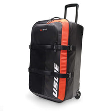 Load image into Gallery viewer, USWE Buddy Athlete Gear Trolley Bag 100L - Black/Red USWE
