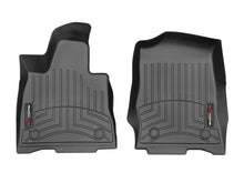 Load image into Gallery viewer, WeatherTech 2020+ Lincoln Aviator Front FloorLiner - Black | 4415761