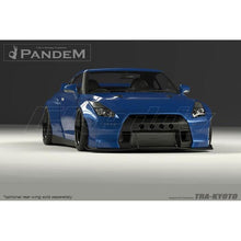 Load image into Gallery viewer, GReddy Nissan GTR R35 Version 2 Padem X Rocket Bunny Rear Under Diffuser