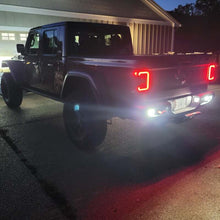 Load image into Gallery viewer, Oracle Jeep Gladiator JT Rear Bumper LED Reverse Lights w/ Plug & Play Harness - 6000K ORACLE Lighting