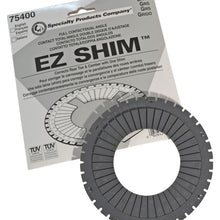 Load image into Gallery viewer, SPC Performance EZ Shim Dual Angle Camber/Toe Shim (Grey) SPC Performance