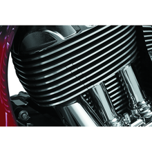 Load image into Gallery viewer, Kuryakyn Exhaust Port Fillers For Indian Black & Raw
