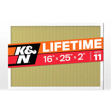 Load image into Gallery viewer, K&N HVAC Filter 16 X 25 X 2 Merv 11