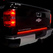 Load image into Gallery viewer, Putco 60in. Direct Fit Red Blade Kit for 04-14 F-150 / 09-19 RAM / 07-18 Silverado & Sierra Light Bars & Cubes Putco
