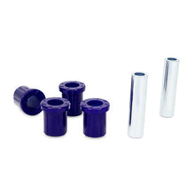 Load image into Gallery viewer, Superpro 09-14 Ford F-150 Rear Leaf Spring Shackle Bushing Kit