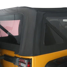 Load image into Gallery viewer, Rugged Ridge Sailcloth Soft Top Black Diamond 10-18 2-Door JK Rugged Ridge