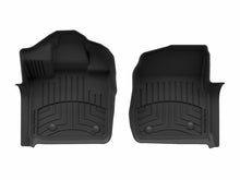 Load image into Gallery viewer, WeatherTech 15-20 Ford F-150 1st Row Front FloorLiner HP for Vinyl Floor - Black | 449521VIM