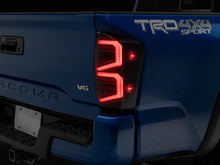 Load image into Gallery viewer, Raxiom 16-23 Toyota Tacoma ST LED Tail Lights- Black Housing- Smoked Lens | TT42787